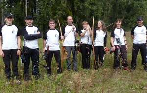 2 Equipes de Chevreuse au CF 3D par Equipes de Clubs !!!