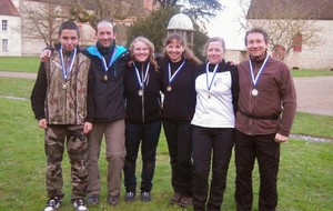 Championnat Départemental Tir Nature 