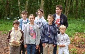 Final 1200 Flèches à Chevreuse