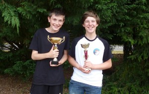 Félicitations Ange et Théophile !!