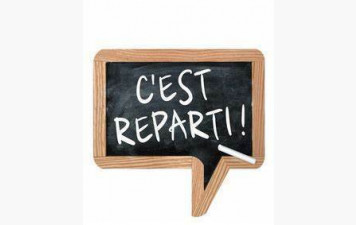 C'est reparti !!!!!