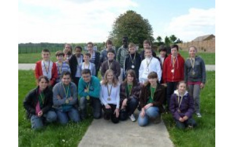 4ème étape du Challenge 1200 Flèches 2012 