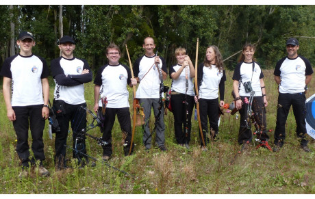 2 Equipes de Chevreuse au CF 3D par Equipes de Clubs !!!