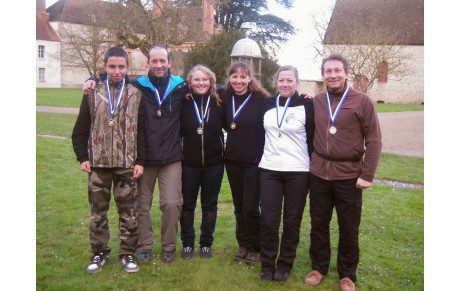 Championnat Départemental Tir Nature 