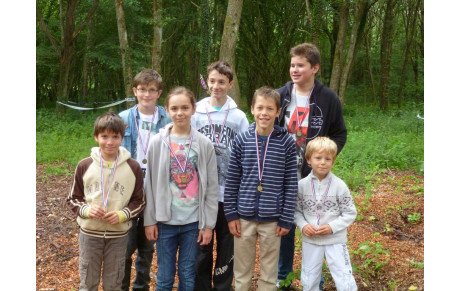 Final 1200 Flèches à Chevreuse