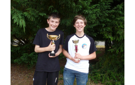 Félicitations Ange et Théophile !!