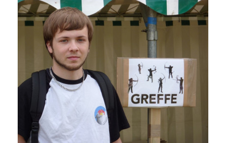 Christopher au CF Nature