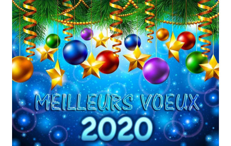 BONNE ANNEE 2020